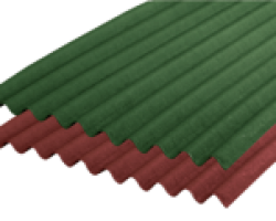 Ондулин плоче 2,00 x 0,85 m ( црвена, зелена, браон, црна)